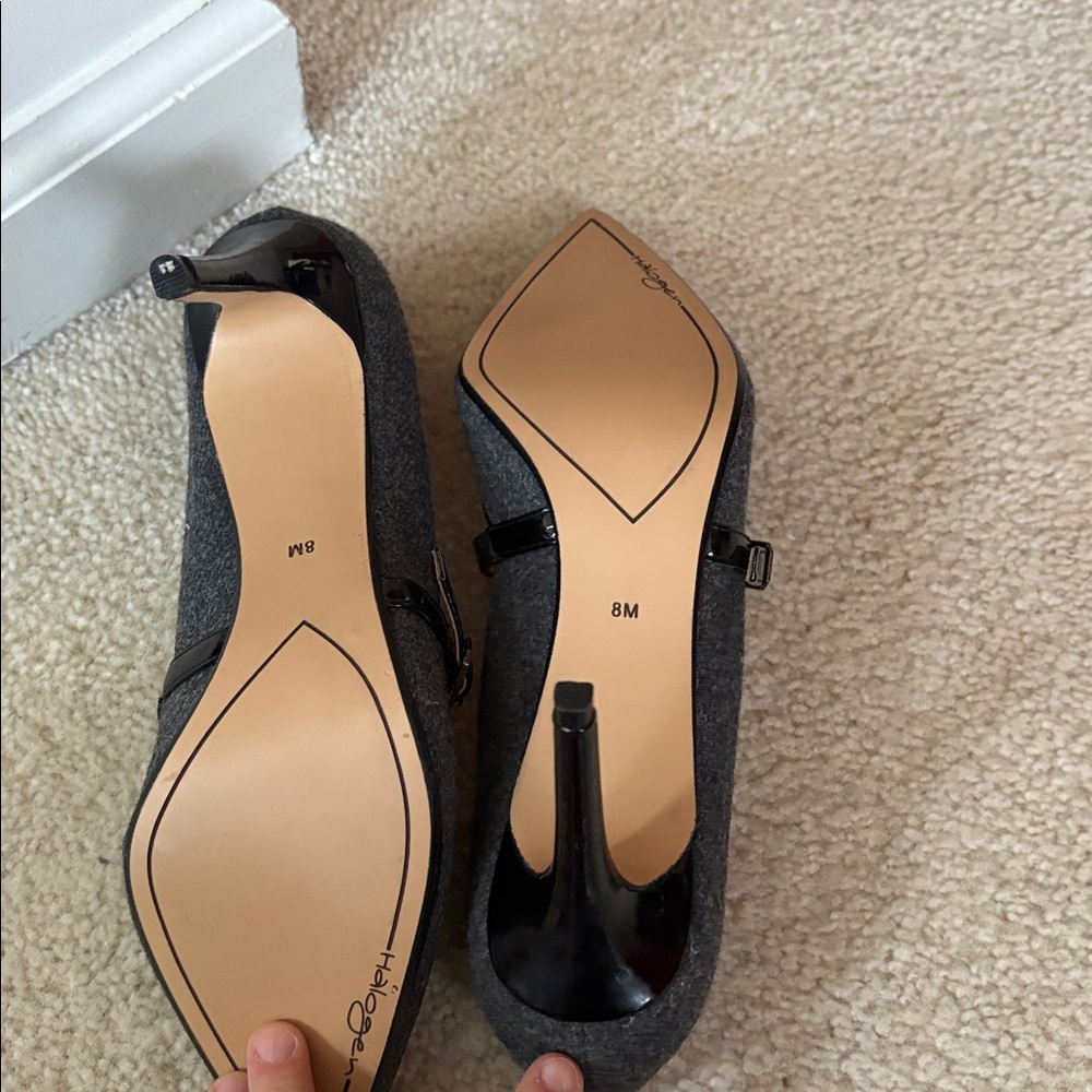 NWOB Halogen Gray Women's Heels - Picture 4 of 5